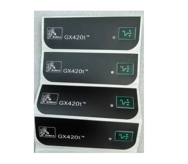 10pcs a pack front label over feed button For Zebra GX420T 10pcs a pack front label over feed button For Zebra GX420T